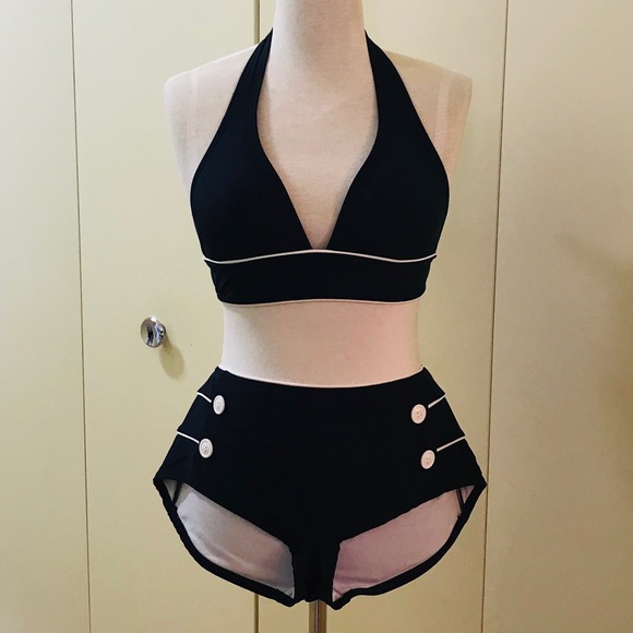 U.S. Polo Assn. Other - NWOT U.S.Polo Association Two Piece Bathing Suit